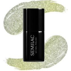 Semilac 483 The Fun One Glitter Ημιμόνιμο Βερνίκι Νυχιών 7ml