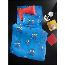 Nima Juniors Interiors 188 Βρεφικό Πάπλωμα Κούνιας 160x120cm Μπλε