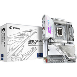 Gigabyte Z890 Aorus Pro Ice Motherboard ATX με Intel 1851 Socket