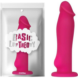 Chisa Novelties Basic Luv Theory Silicone Vibrator Δονητής Ροζ