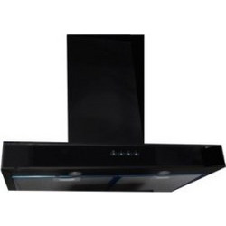 Moritz MR-503560 Απορροφητήρας Καμινάδα-Τζάκι 60cm Μαύρος