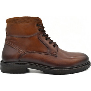 Hawkins Denmark Ανδρικά Αρβυλάκια Δερμάτινα Καφέ SA2740