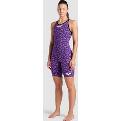 Arena Powerskin Carbon-air Closed Back Αθλητικό Ολόσωμο Μαγιό Μωβ 006342-877