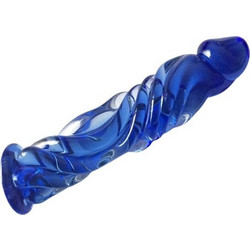 Passion Labs Real Tip Premium Ρεαλιστικό Dildo 16cm Μπλε