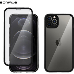 Sonique 360 Full Protector Cover Black (iPhone 12 Pro)