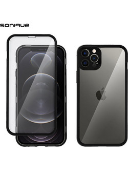Sonique 360 Full Protector Cover Black (iPhone 12 Pro)