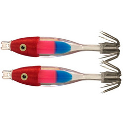M&W Micro Squid Jig Sx-2 Τεχνητό Δόλωμα Καλαμαριέρα Φωσφοριζέ 4cm 1.68gr 7