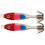 M&W Micro Squid Jig Sx-2 Τεχνητό Δόλωμα Καλαμαριέρα Φωσφοριζέ 4cm 1.68gr 7