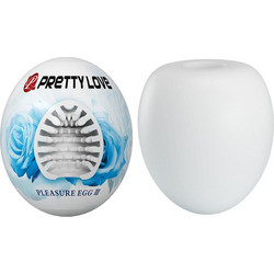 Pretty Love Pleasure Pocket Egg Αυνανιστήρι White