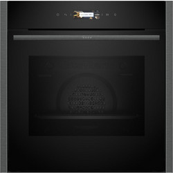 Neff B24CR71G0 Φούρνος Ηλεκτρικός Άνω Πάγκου 71lt με Πυρόλυση 59.6cm