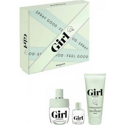 Rochas Girl Eau de Toilette 100ml + 4.5ml + Shower Gel 100ml