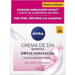 Nivea Nourishing & Hydration Day Cream SPF30 50ml