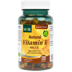 Holland & Barrett Vitamin E 400iu 120 Κάψουλες