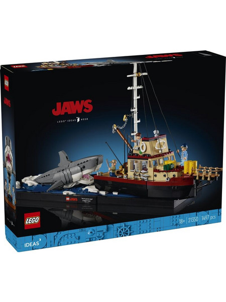 Lego Ideas Jaws για 18+ Ετών 21350