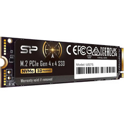 Silicon Power US75 SSD 1TB M.2 NVMe PCI Express 4.0