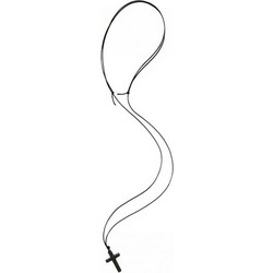 Kostibas Ανδρικό Κολιέ Σταυρός 1150-002G