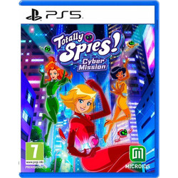 Totally Spies Cyber Mission PS5