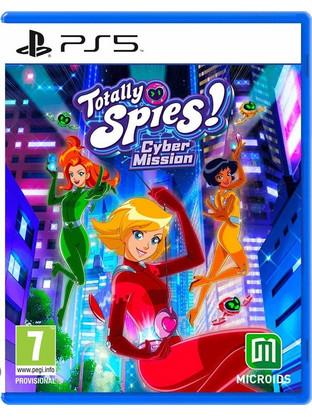 Totally Spies Cyber Mission PS5