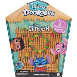 Giochi Preziosi Disney Doorables Stitch Peek Me 8 Φιγούρες 4τμχ