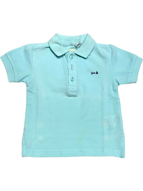 Sam0-13 Παιδικό T-Shirt Κοντομάνικο Τιρκουάζ 118491