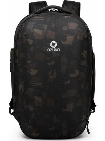 Ozuko 9216S Camouflage Αδιάβροχο Σακίδιο Πλάτης Χακί