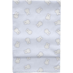 Miffy Des 51 Πάνα Αγκαλιάς από Μουσελίνα Γαλάζια 80x80cm