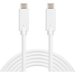 Sandberg USB-C to USB-C 60W 2m White 136-17