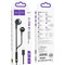 Hoco M115 Sagacious Handsfree Earbud USB-C Black Hoco M115 Sagacious Handsfree Earbud USB-C Black