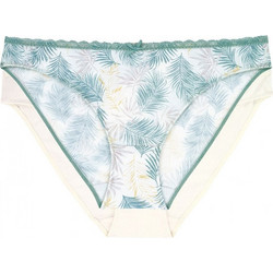 Dorina Βαμβακερά Γυναικεία Slip με Δαντέλα 2Pack D17244X-K70