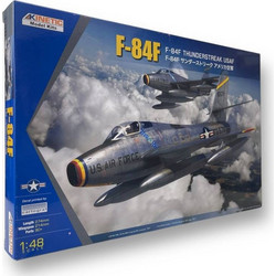 Kinetic Model Kits F-84F Thunderstreak USAF Συναρμολογούμενο Πλαστικό Μοντέλο Αεροπλάνου 1:48