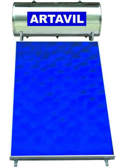 Artavil Ηλιακός Θερμοσίφωνας 120lt 1.5m² Glass Διπλής Ενέργειας