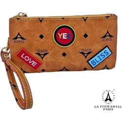 La tour Eiffel N36-151037-2LC Γυναικείο Νεσεσέρ 20x1x11cm Καφέ