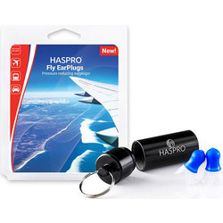 Haspro Fly Ωτοασπίδες Σιλικόνης 2τμχ Μπλε