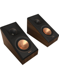 Klipsch RP-500SA II Ζεύγος Ηχείων Hi-Fi Βιβλιοθήκης 300W Walnut