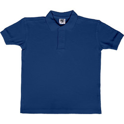 SG Παιδικό Polo Κοντομάνικο Navy Μπλε SG50K