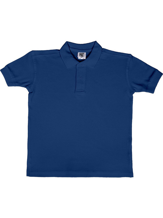 SG Παιδικό Polo Κοντομάνικο Navy Μπλε SG50K