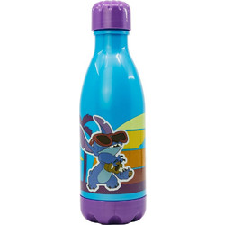 Stor Stitch Beach Παιδικό Παγούρι BPA Free Γαλάζιο 560ml