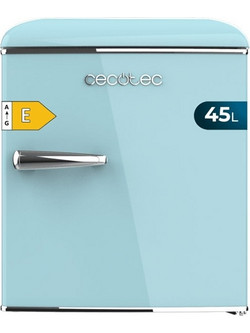 Cecotec CEC-02263 Retro Ψυγείο Mini Bar 45lt Υ55xΠ44.7xΒ53.4cm Μπλε