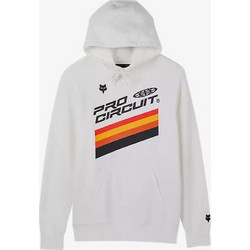 Fox Racing Absolute Ανδρικό Φούτερ με Κουκούλα & Τσέπες Λευκό 31598-008