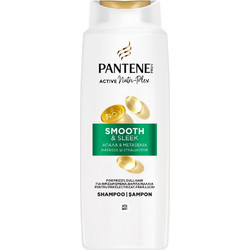 Pantene Smooth & Sleek Σαμπουάν 625ml