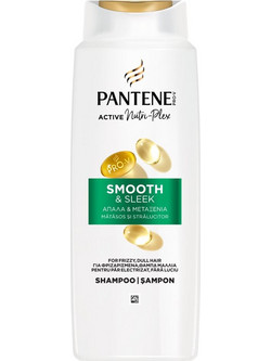 Pantene Smooth & Sleek Σαμπουάν 625ml