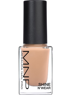 Mesauda Shine N'wear 224 Nude Gloss Βερνίκι Νυχιών Μακράς Διαρκείας 10ml