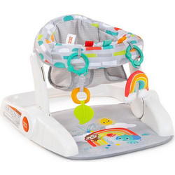 Bright Starts Εκπαιδευτικό Κάθισμα Δραστηριοτήτων Learn to Sit 2 Position Playful Paradise 4+ Μηνών