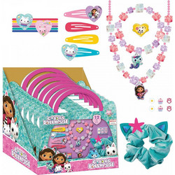 Cerda Gabby's Dollhouse Σετ με Αξεσουάρ Ομορφιάς 12τμχ