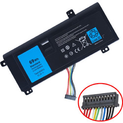 Συμβατή Μπαταρία Laptop για Dell Alienware 14 R1 A14/M14X R4 14D-1528/8X70T/08X70T/Y3PN0/0Y3PN0/G05YJ/0G05YJ 6400mAh