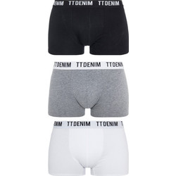 Tom Tailor Ανδρικά Μποξεράκια Σετ 3Pack 1004002-10350