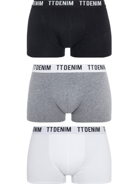 Tom Tailor Ανδρικά Μποξεράκια Σετ 3Pack 1004002-10350