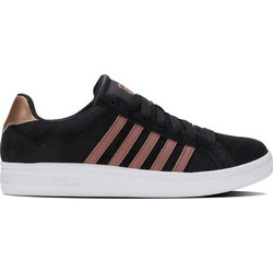 K-Swiss Court Tiebreak SDE Γυναικεία Sneakers Μαύρα 97012-091-M