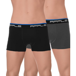 Apple Boxer Ανδρικά Μποξεράκια Σετ 2Pack 0112934 ANB