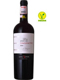 Κτήμα ΑΛΦΑ Ξινόμαυρο Κρασί Ερυθρό Ξηρό 750ml